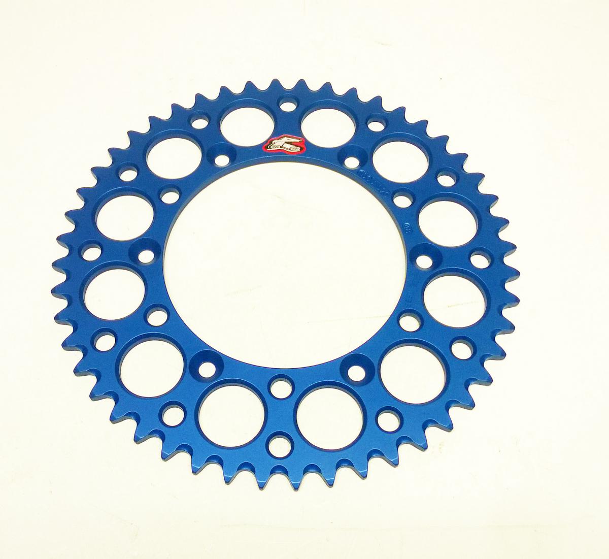 REAR SPROCKET ALLOY RENTHAL, ULTRALITE 150U-520-48GBBU BLUE, 150U-520-48GBBU