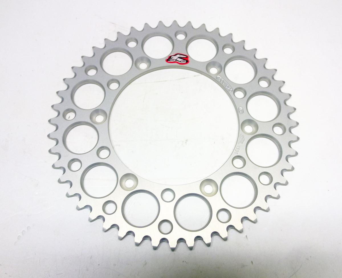 REAR SPROCKET ALLOY RENTHAL, ULTRALITE 150U-520-48GBSI SILVER