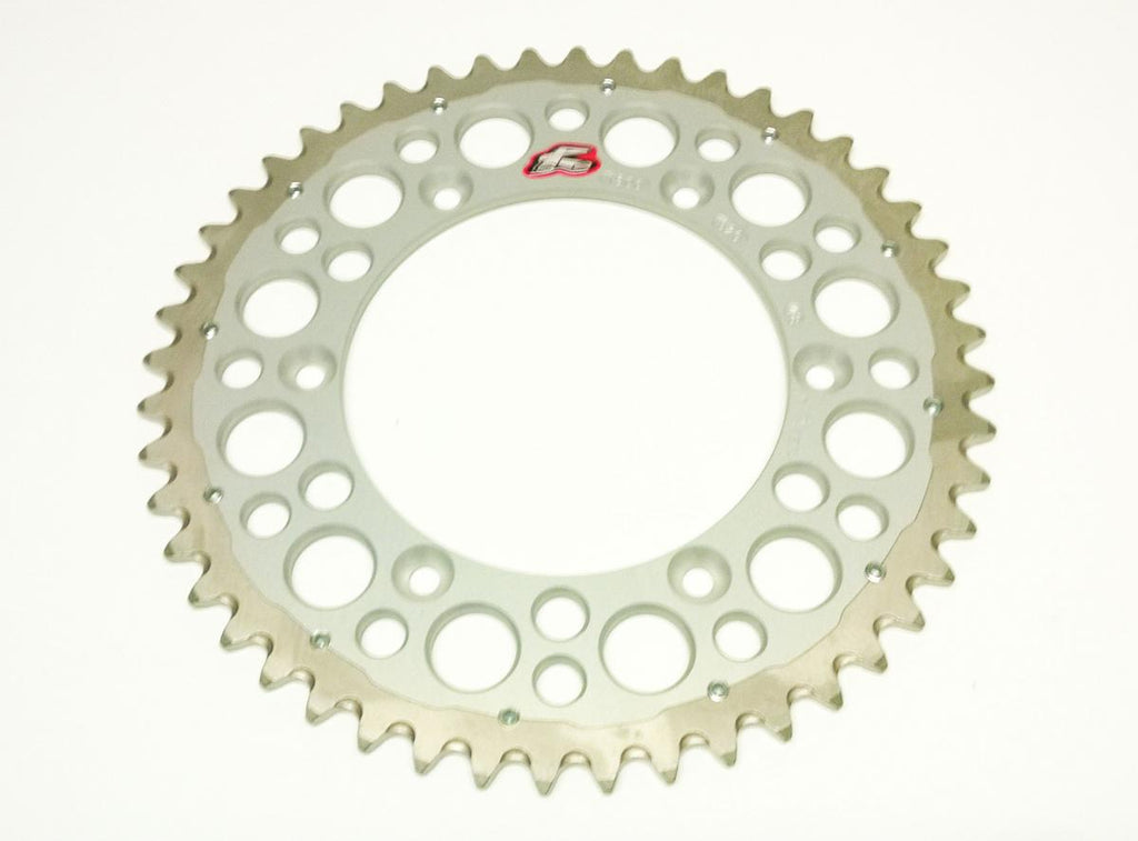 REAR SPROCKET TWINRING YAM, RENTHAL 1500-520-48GPSI JTR251