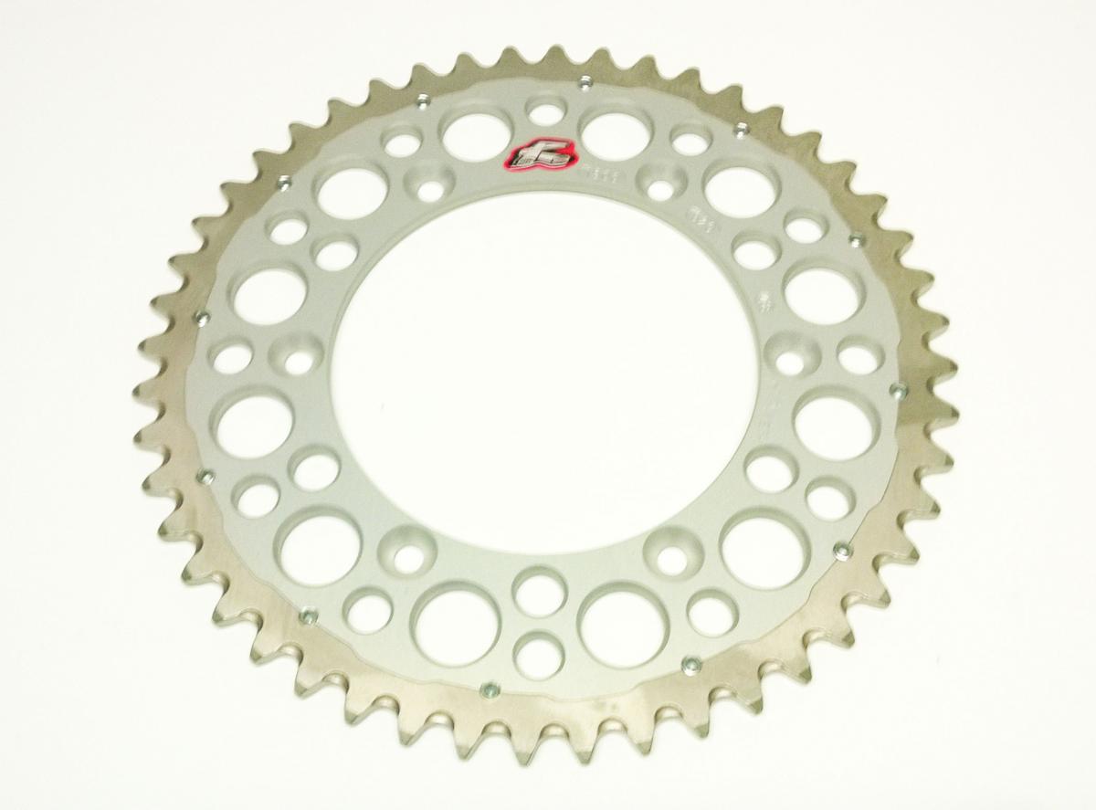 REAR SPROCKET TWINRING YAM, RENTHAL 1500-520-48GPSI JTR251