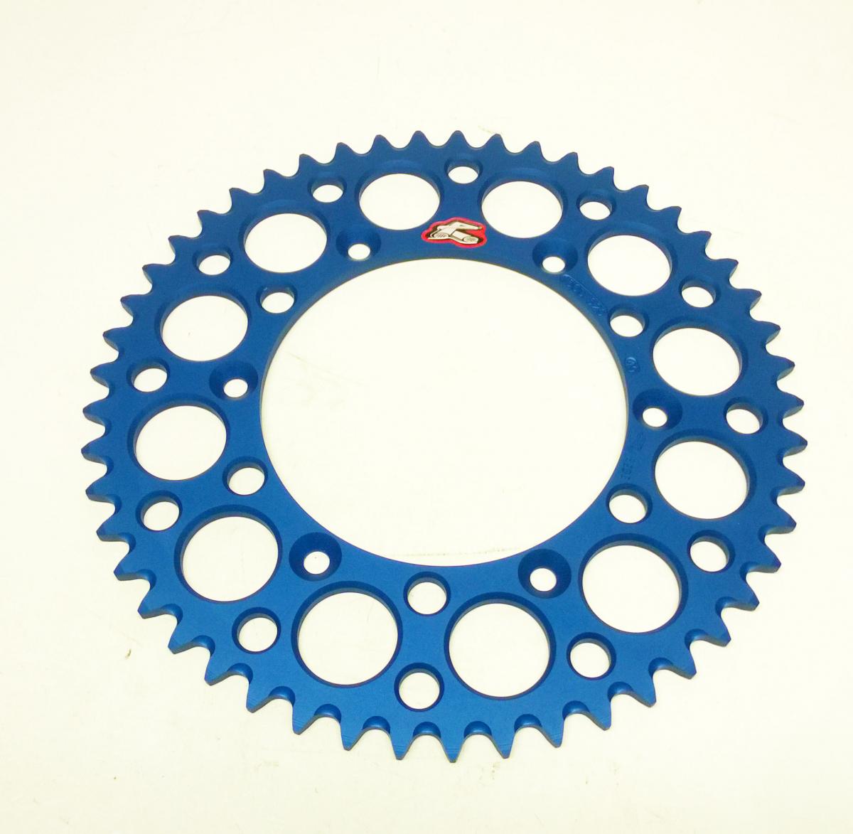 REAR SPROCKET ALLOY RENTHAL, ULTRALIGHT 150U-520-49GBBU BLUE