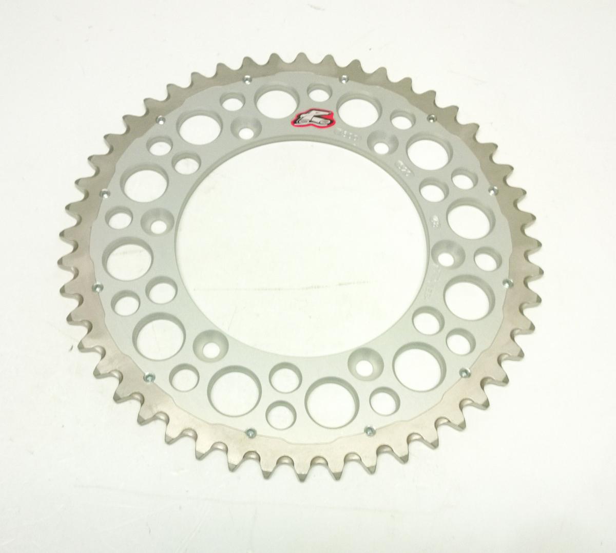 REAR SPROCKET TWINRING REN, RENTHAL 1500-520-49GPSI JTR251