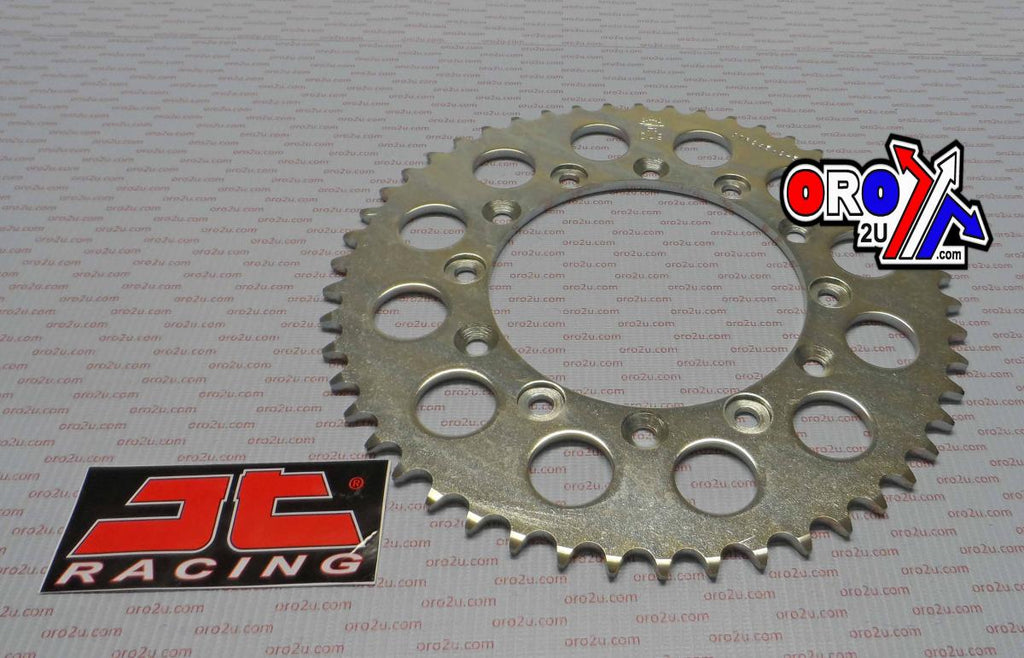REAR SPROCKET STEEL JTR245/251, DOUBLE DRILLED JTR245/2.50