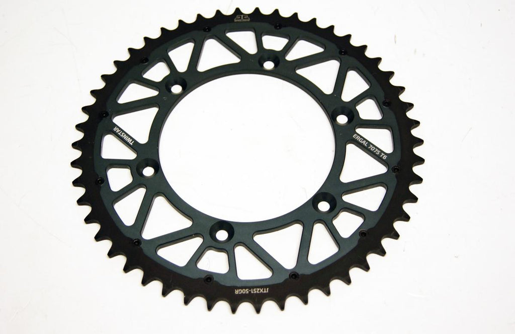 REAR SPROCKET TWINRING JTX251.50GR, TWINSTAR ALLOY & STEEL
