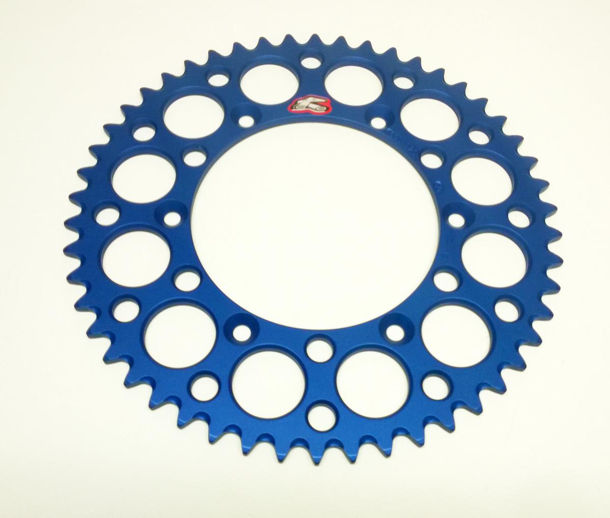 REAR SPROCKET ALLOY RENTHAL, ULTRALIGHT 150U-520-50GBBU BLUE