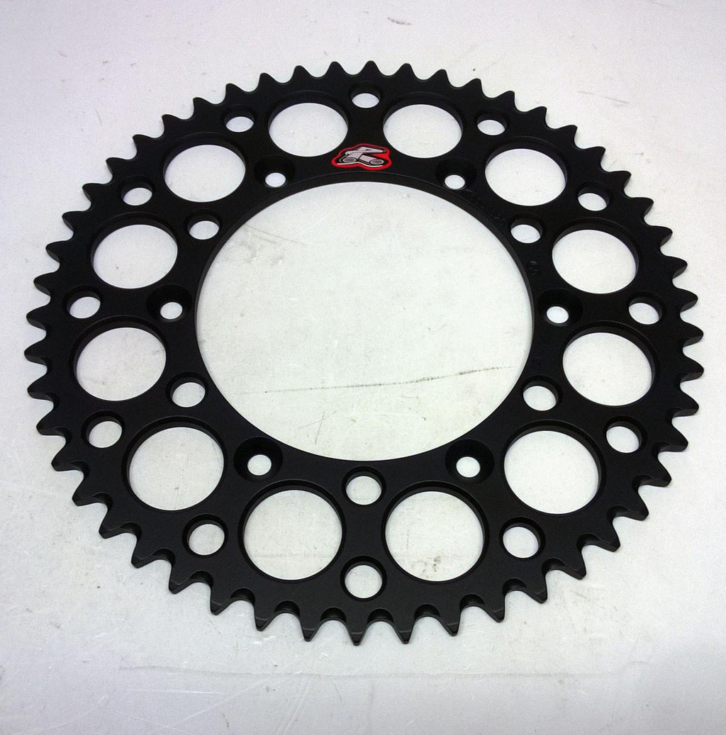 REAR SPROCKET ALLOY RENTHAL, ULTRALITE 150U-520-50GBBK BLACK