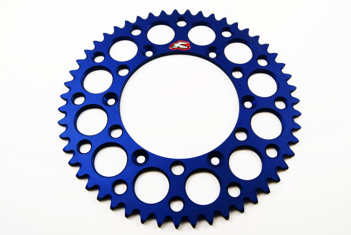 REAR SPROCKET ALLOY RENTHAL, ULTRALITE 150U-520-51GBBU BLUE