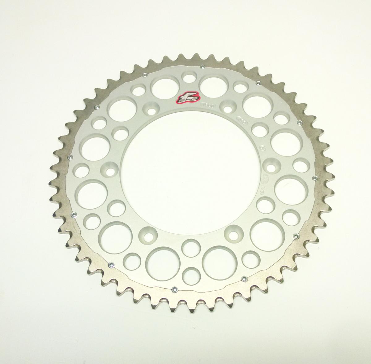 REAR SPROCKET TWINRING YAM, RENTHAL 1500-520-51GPSI JTR251