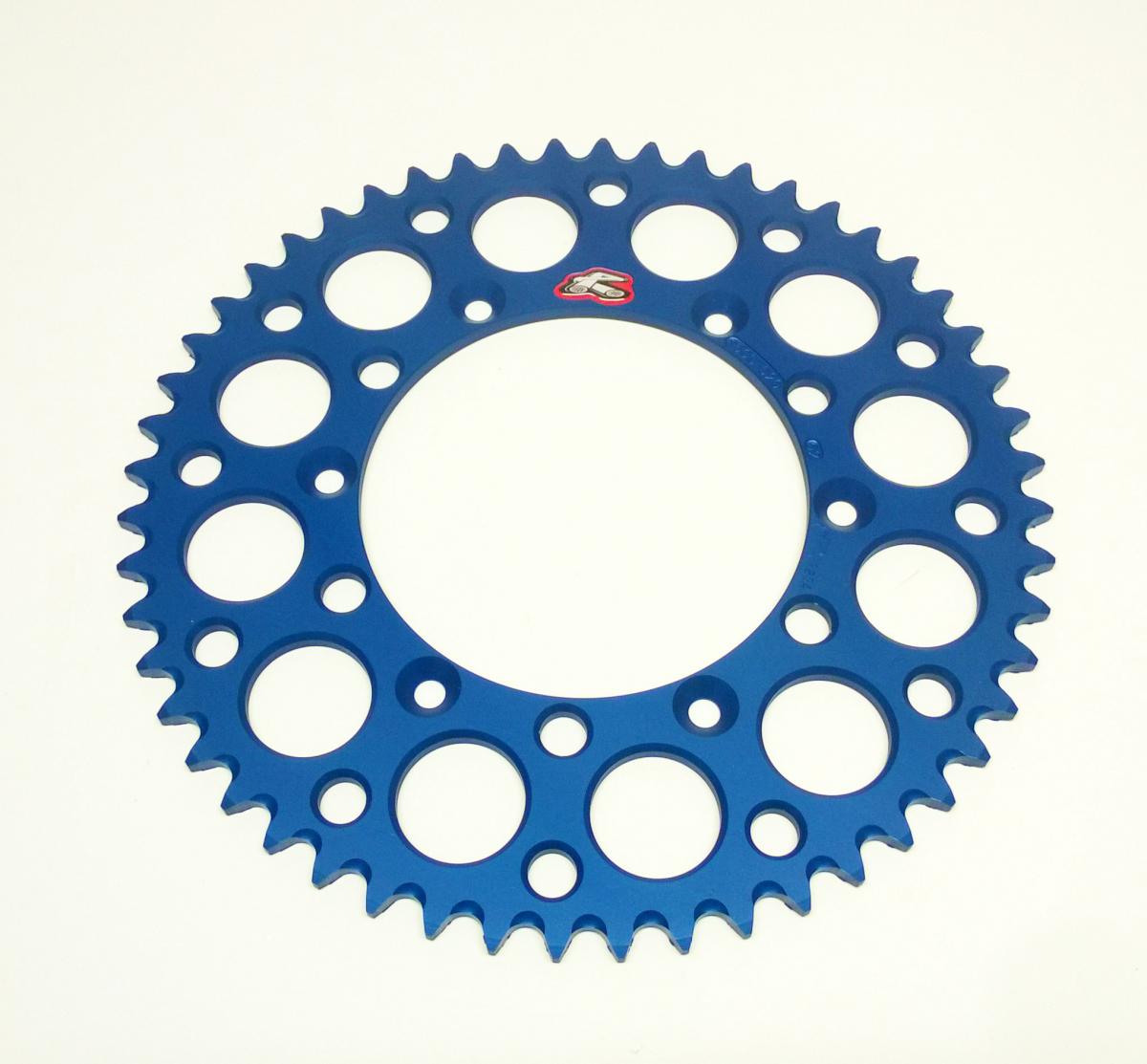 REAR SPROCKET ALLOY RENTHAL, ULTRALITE 150U-520-52GBBU BLUE