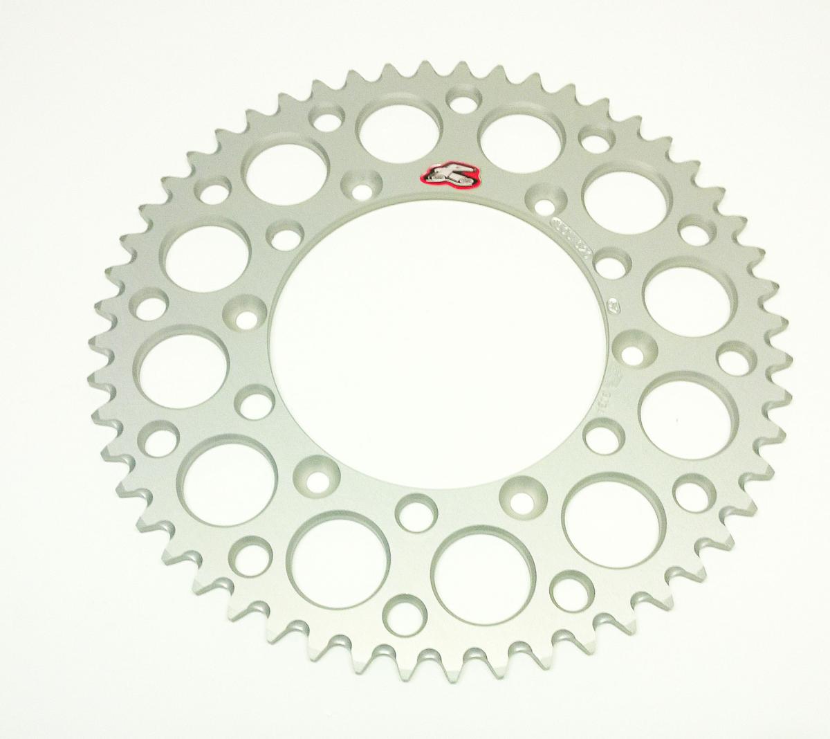 REAR SPROCKET ALLOY RENTHAL, ULTRALITE 150U-520-52GBSI SILVER, 150U-520-52GBSI