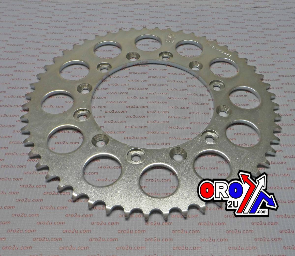 REAR SPROCKET STEEL JTR245/251, DOUBLE DRILLED JTR245/2.52