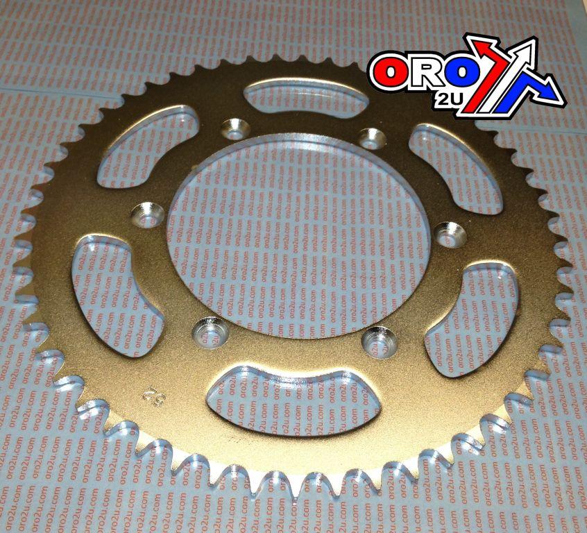 REAR SPROCKET STEEL 53 [JTR251.53] 520