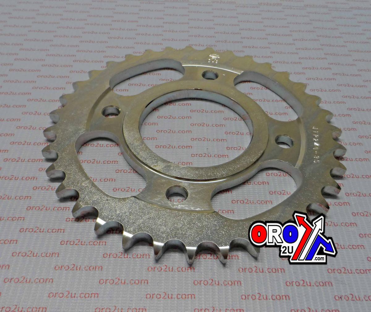 REAR SPROCKET JTR246.35 STEEL, HONDA ROAD