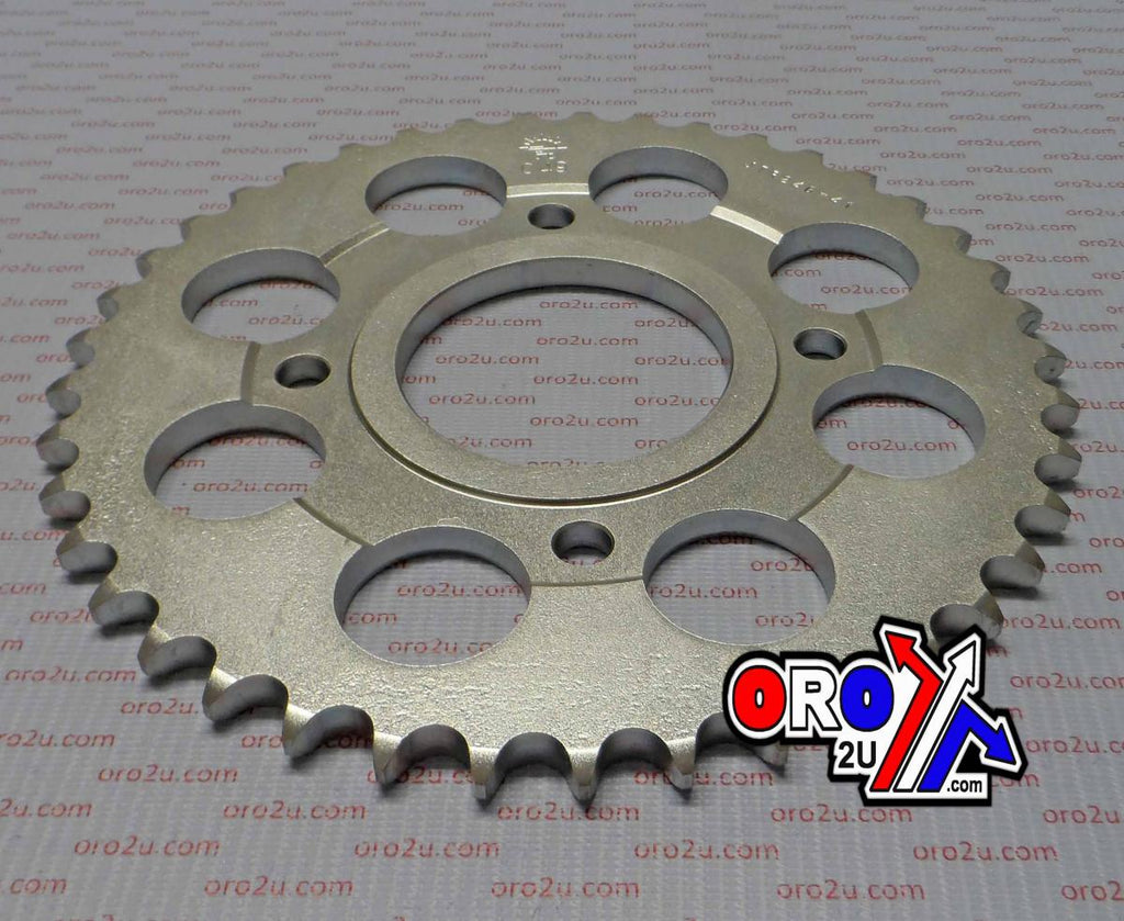 REAR SPROCKET JTR246.41 STEEL, HONDA ROAD