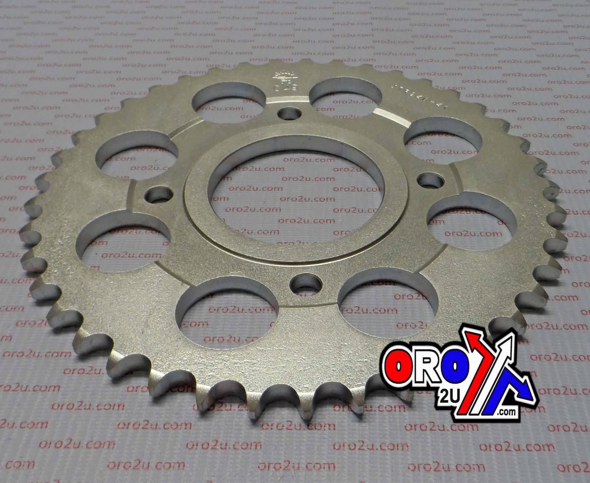 REAR SPROCKET JTR246.41 STEEL, HONDA ROAD