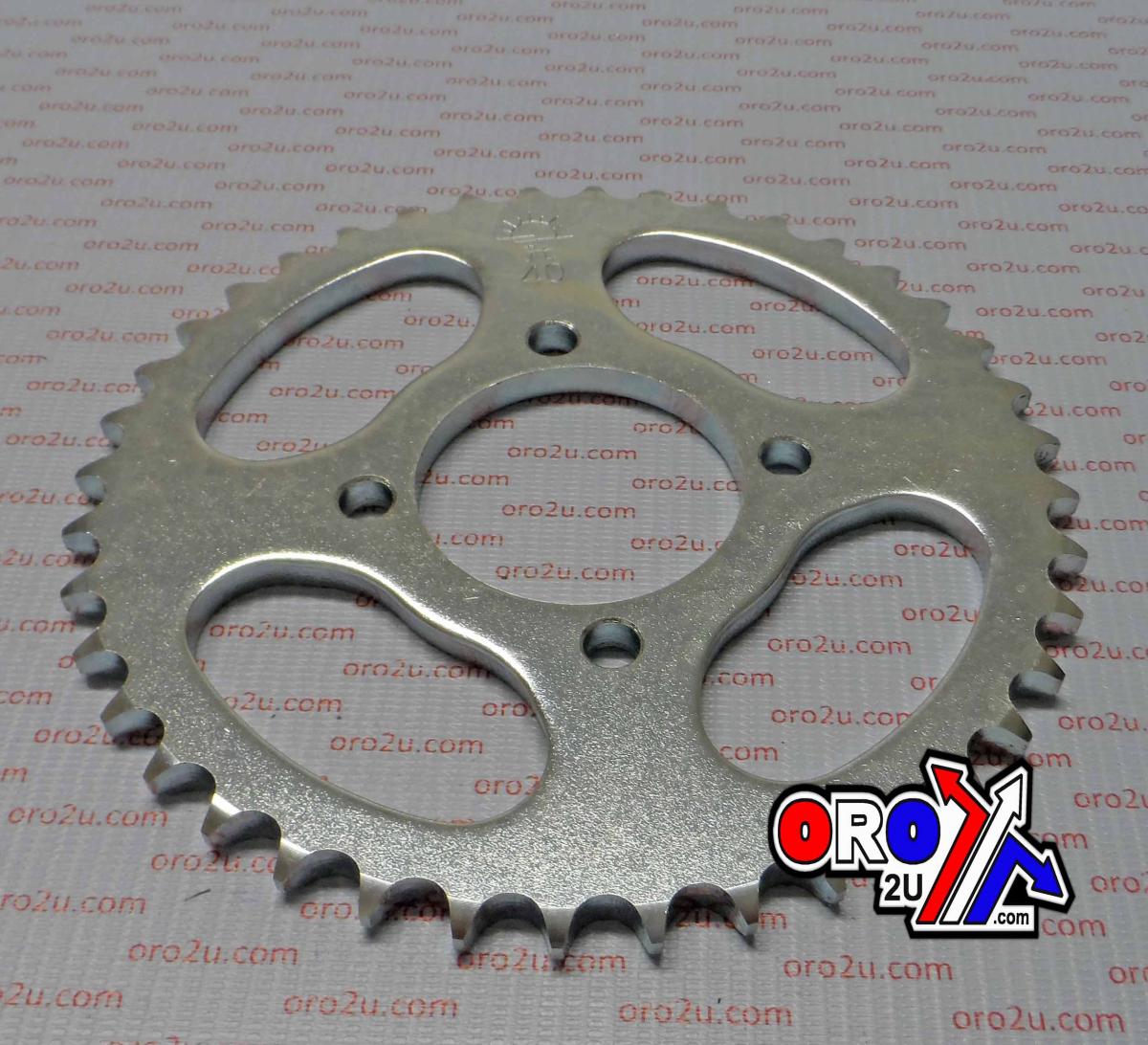 REAR SPROCKET JTR262.40 JT 428