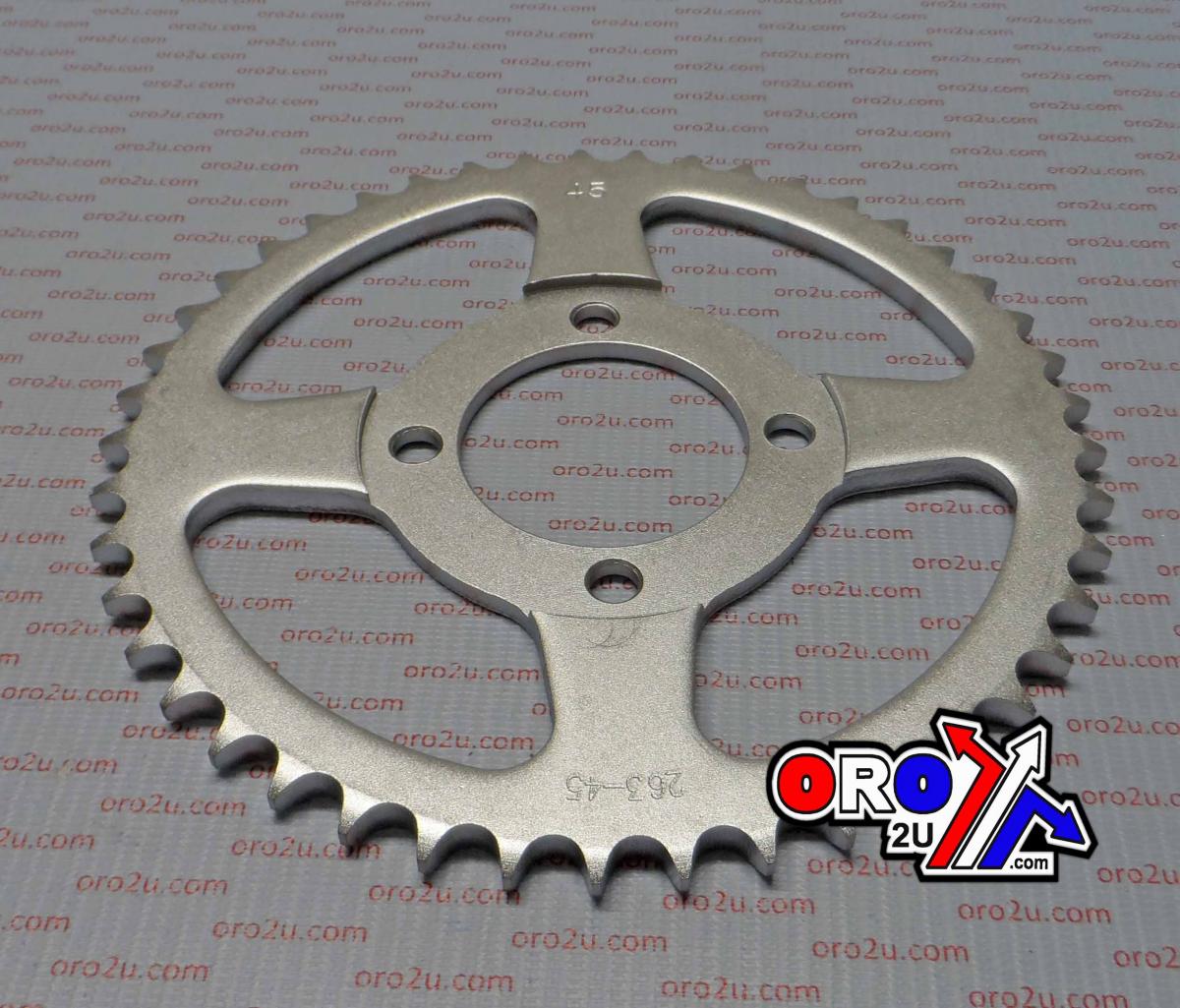 REAR SPROCKET JTR26.45 428