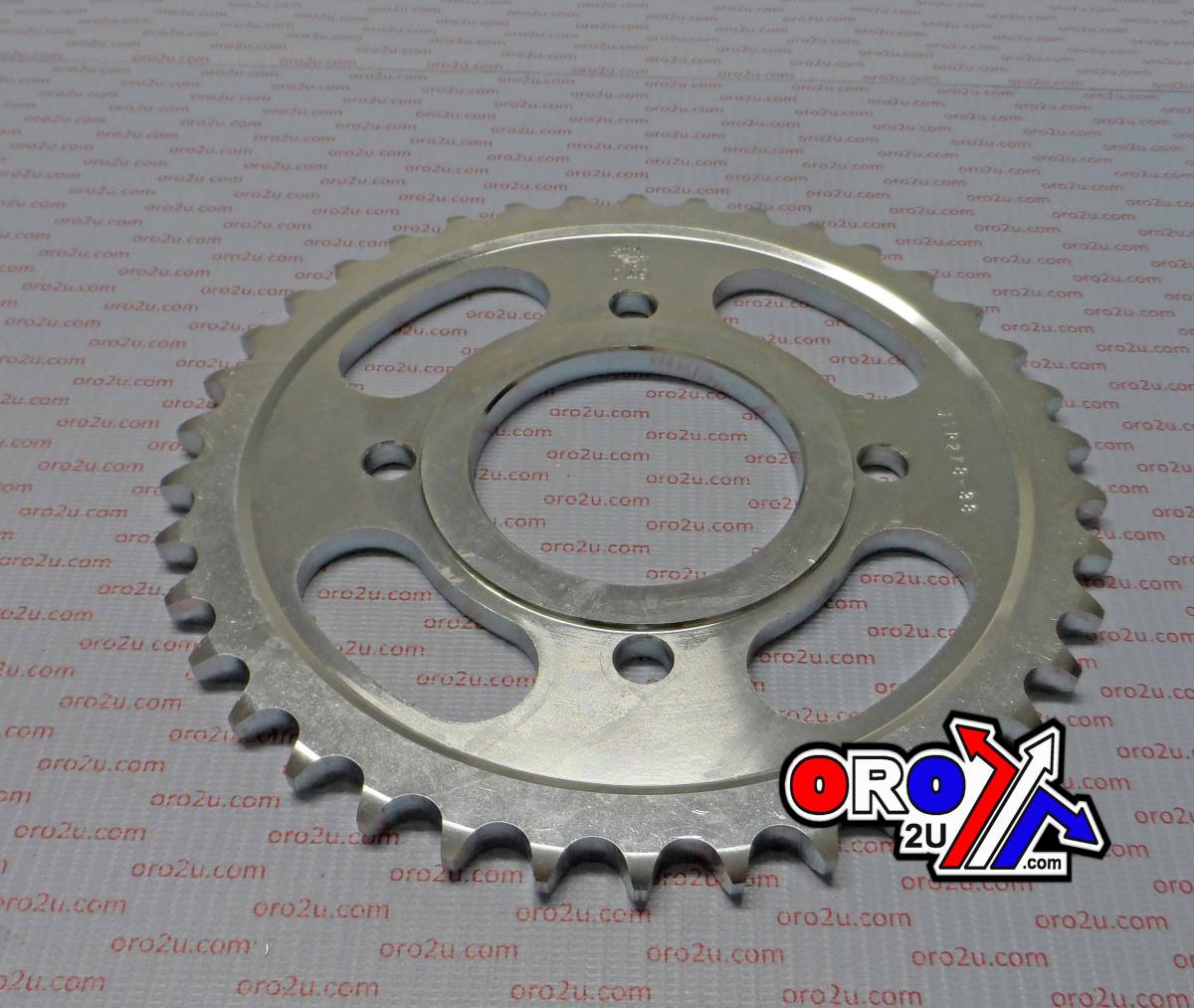 REAR SPROCKET JTR278.38 STEEL, HONDA ROAD JT