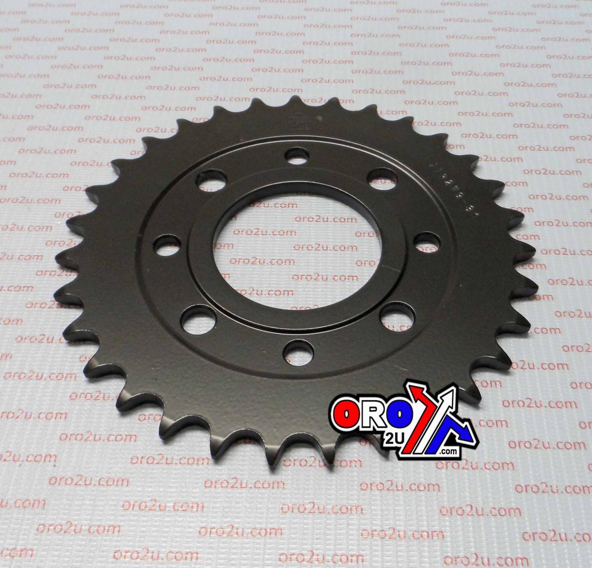 REAR SPROCKET JTR279.31 STEEL, HONDA ROAD JT