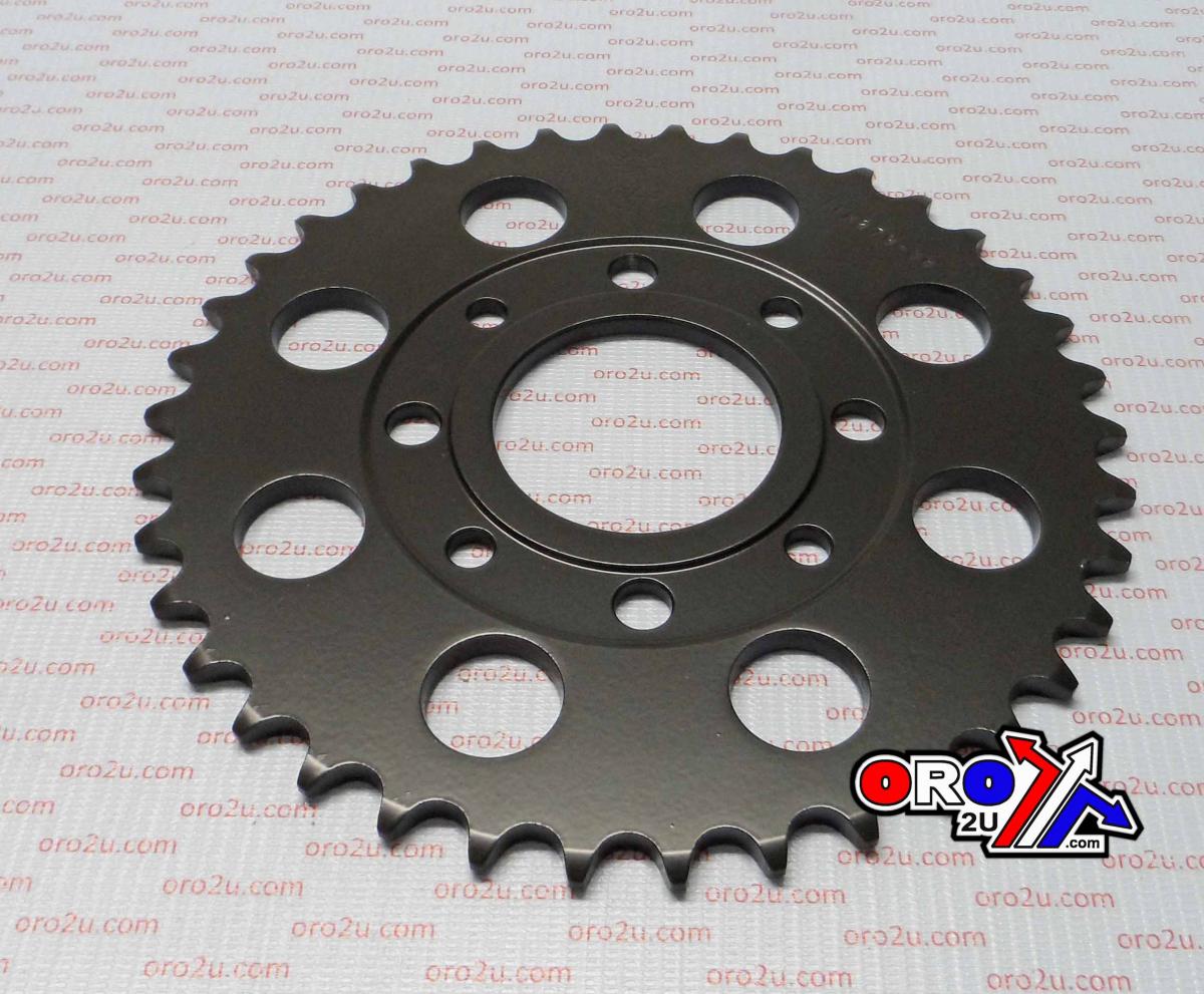 REAR SPROCKET JTR279.38 STEEL, HONDA ROAD JT