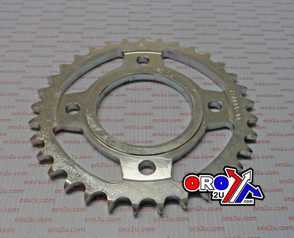 REAR SPROCKET JTR280.33 STEEL SILVER, HONDA ROAD JT
