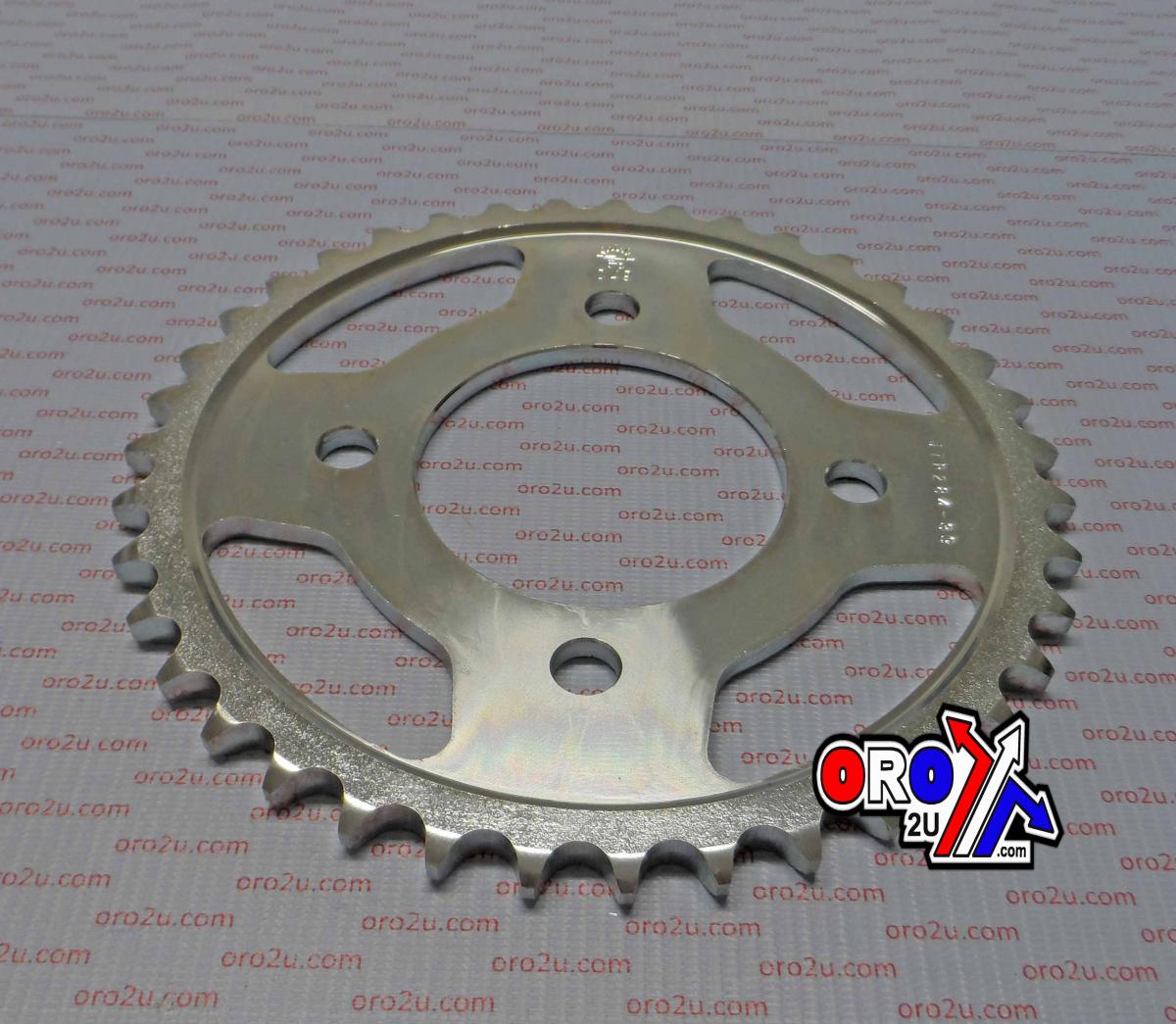 REAR SPROCKET JTR284.39 STEEL, HONDA ROAD JT