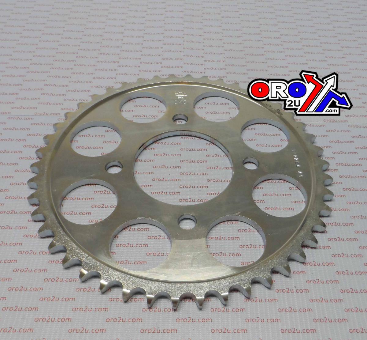 REAR SPROCKET JTR284.46 STEEL, HONDA ROAD JT