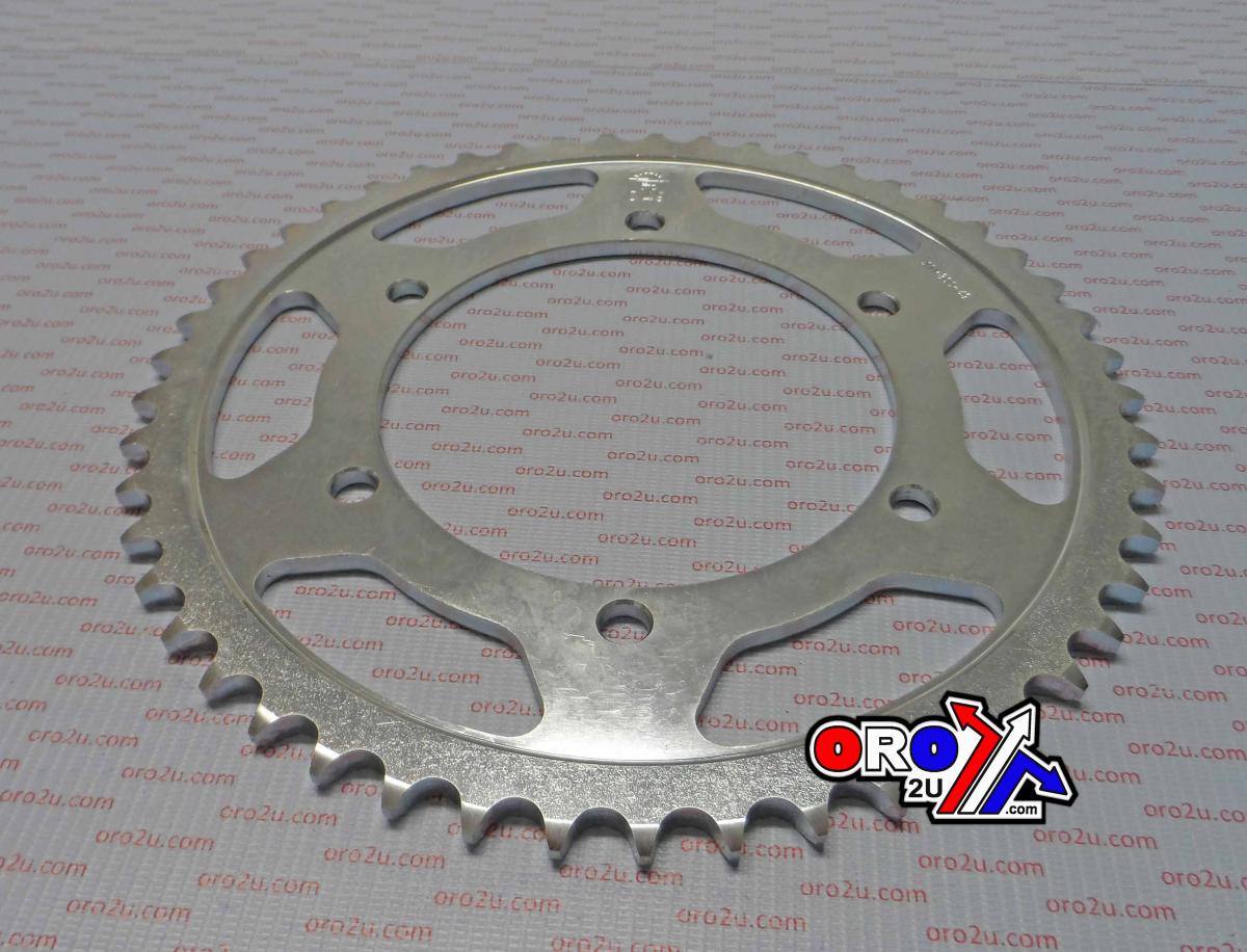 REAR SPROCKET JTR300.49 JT 525 SILVER, HONDA ROAD