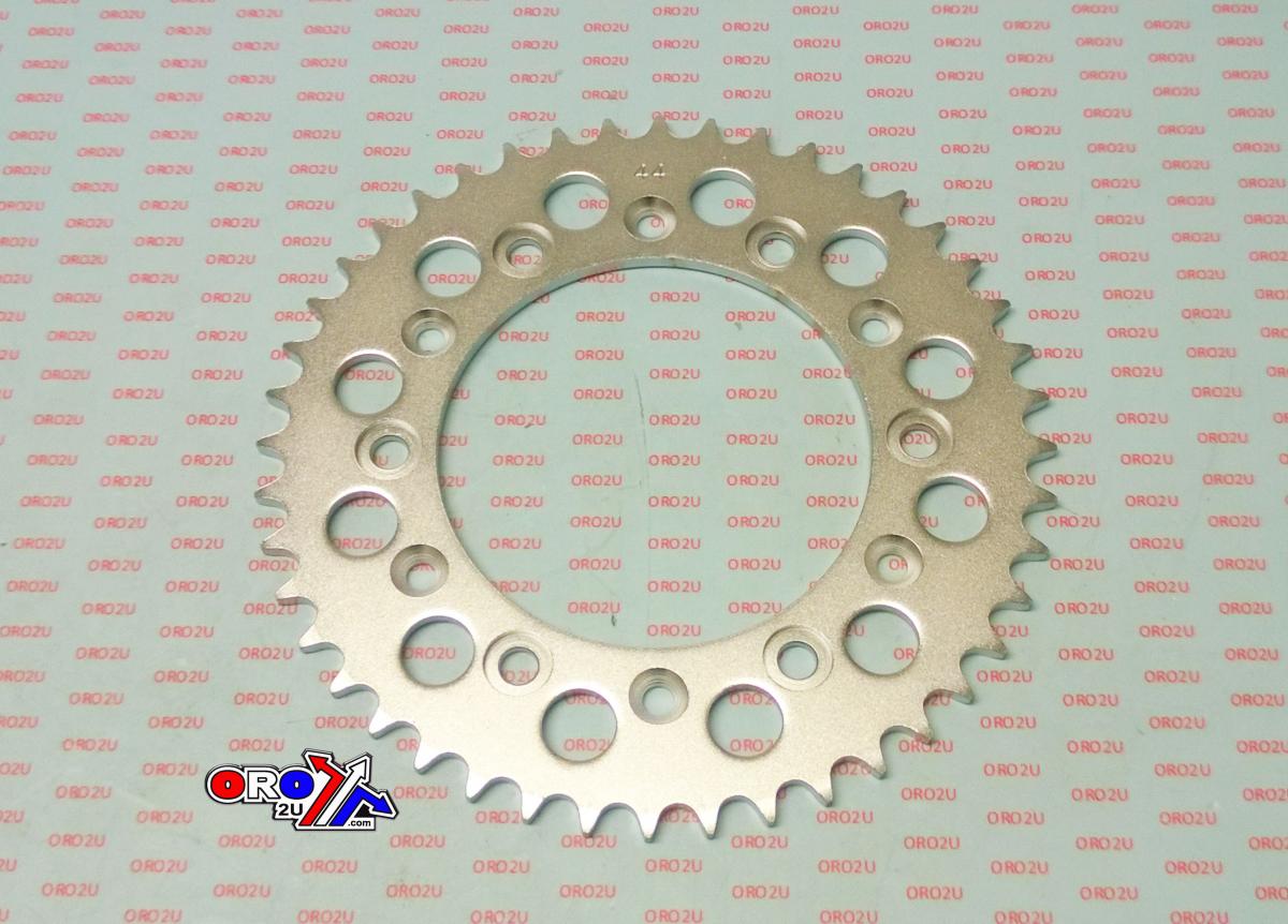 REAR SPROCKET STEEL 44T 301/210, DOUBLE DRILLED JTR301.44, JTR210.44, JTR301/210