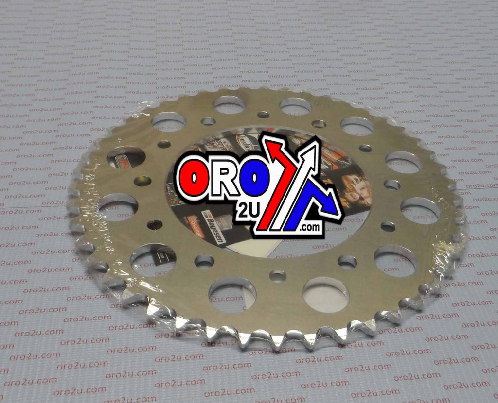 REAR SPROCKET ALLOY 46 [JTR301/210.46] 520, DOUBLE DRILLED JTR301, JTR210