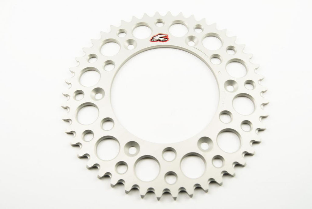 REAR SPROCKET ALLOY RENTHAL, ULTRALITE 154W-520-46GRHA SILVER