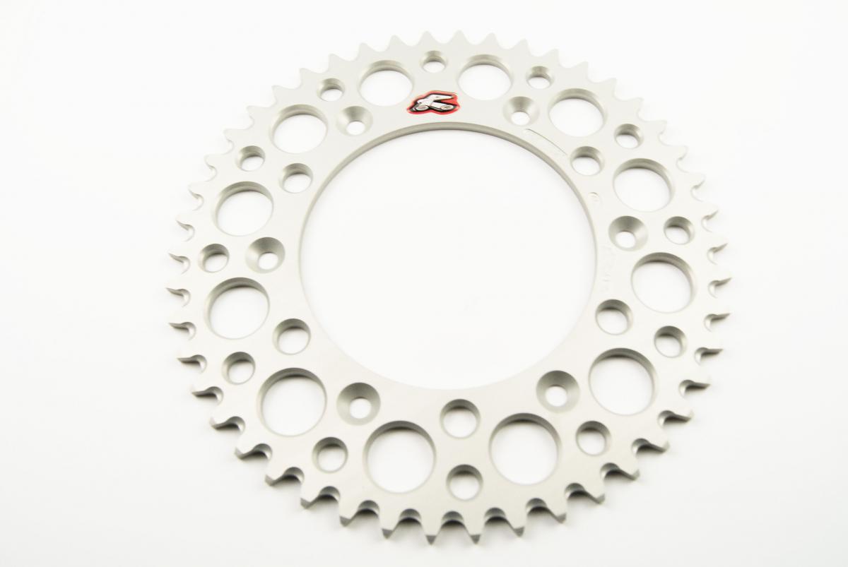 REAR SPROCKET ALLOY RENTHAL, ULTRALITE 154W-520-46GRHA SILVER