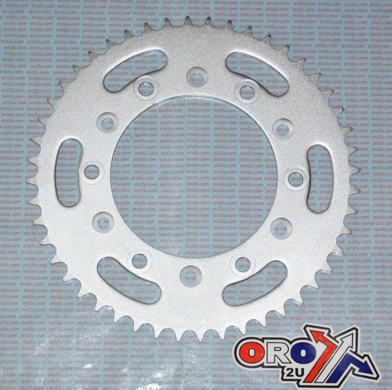 REAR SPROCKET STEEL 49 [JTR301/210.49] 520, DOUBLE DRILLED JTR301, JTR210