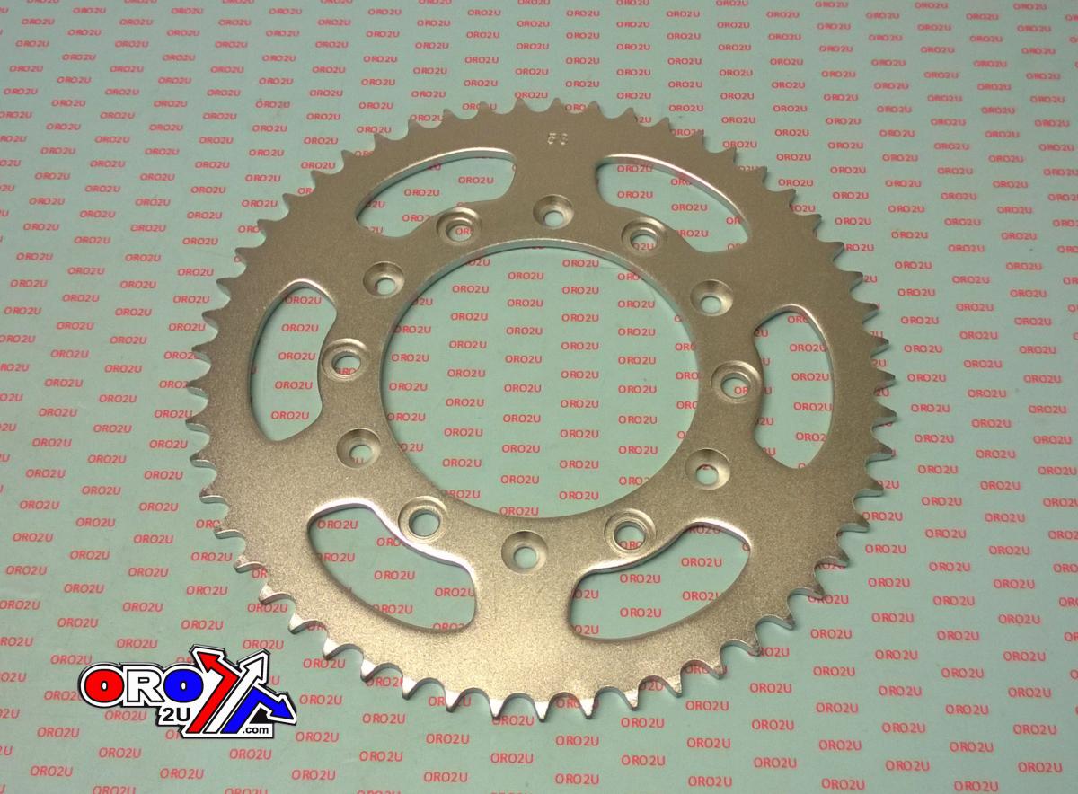 REAR SPROCKET STEEL 53 [JTR301/210.53] 520, DOUBLE DRILLED JTR301, JTR210
