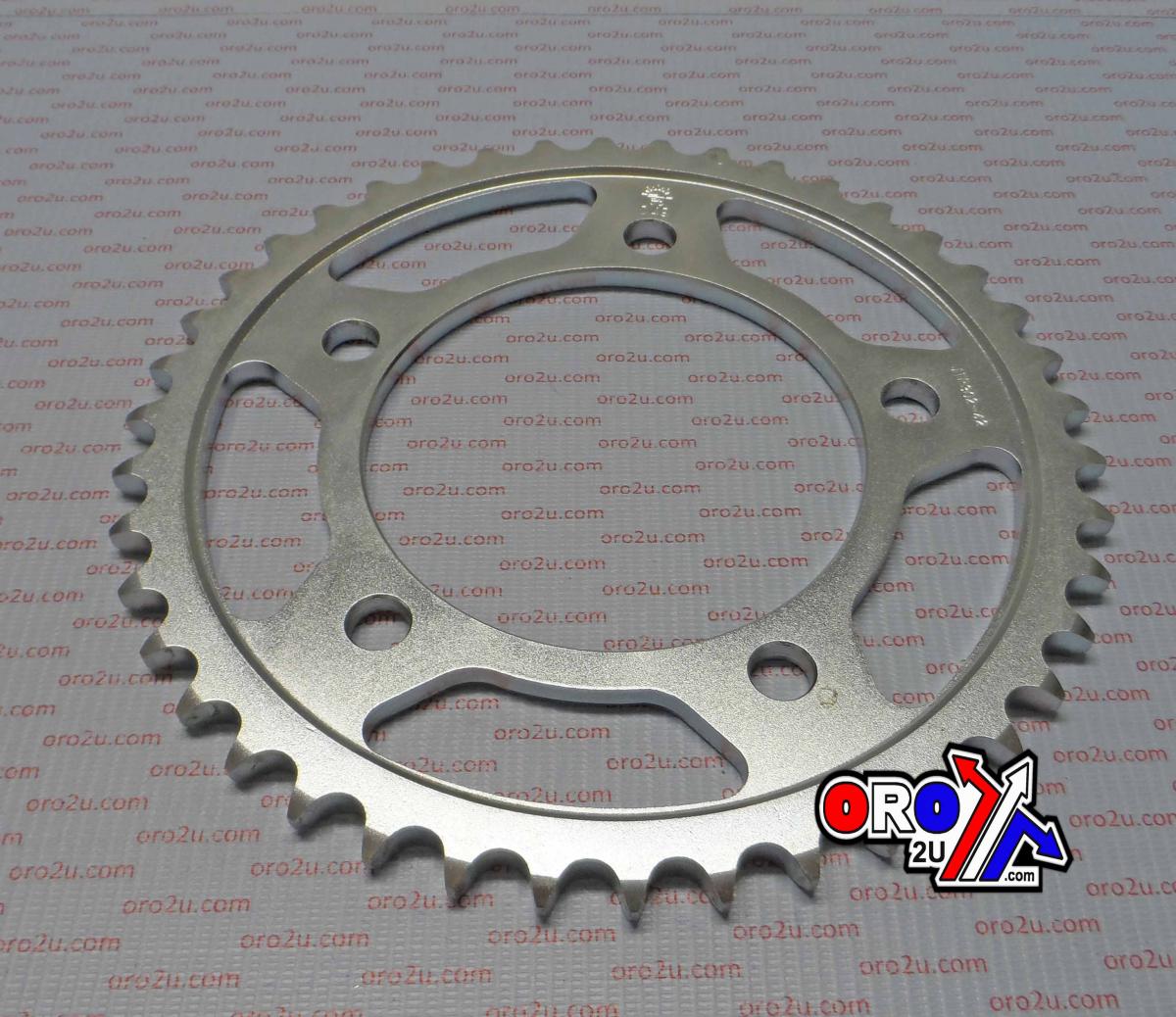 REAR SPROCKET JTR302.42 STEEL, HONDA ROAD JT