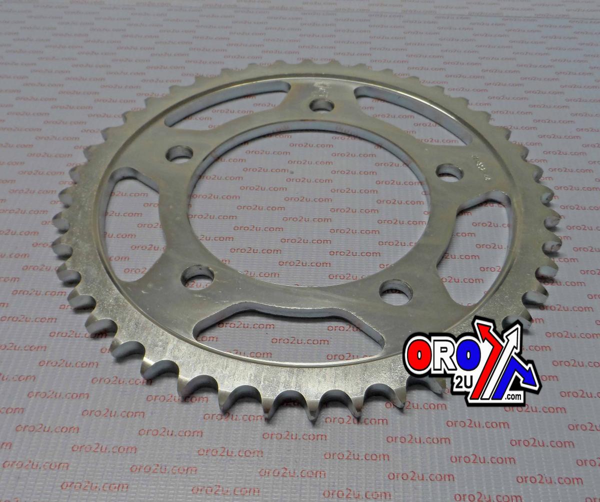 REAR SPROCKET JTR302.44 STEEL, HONDA ROAD JT