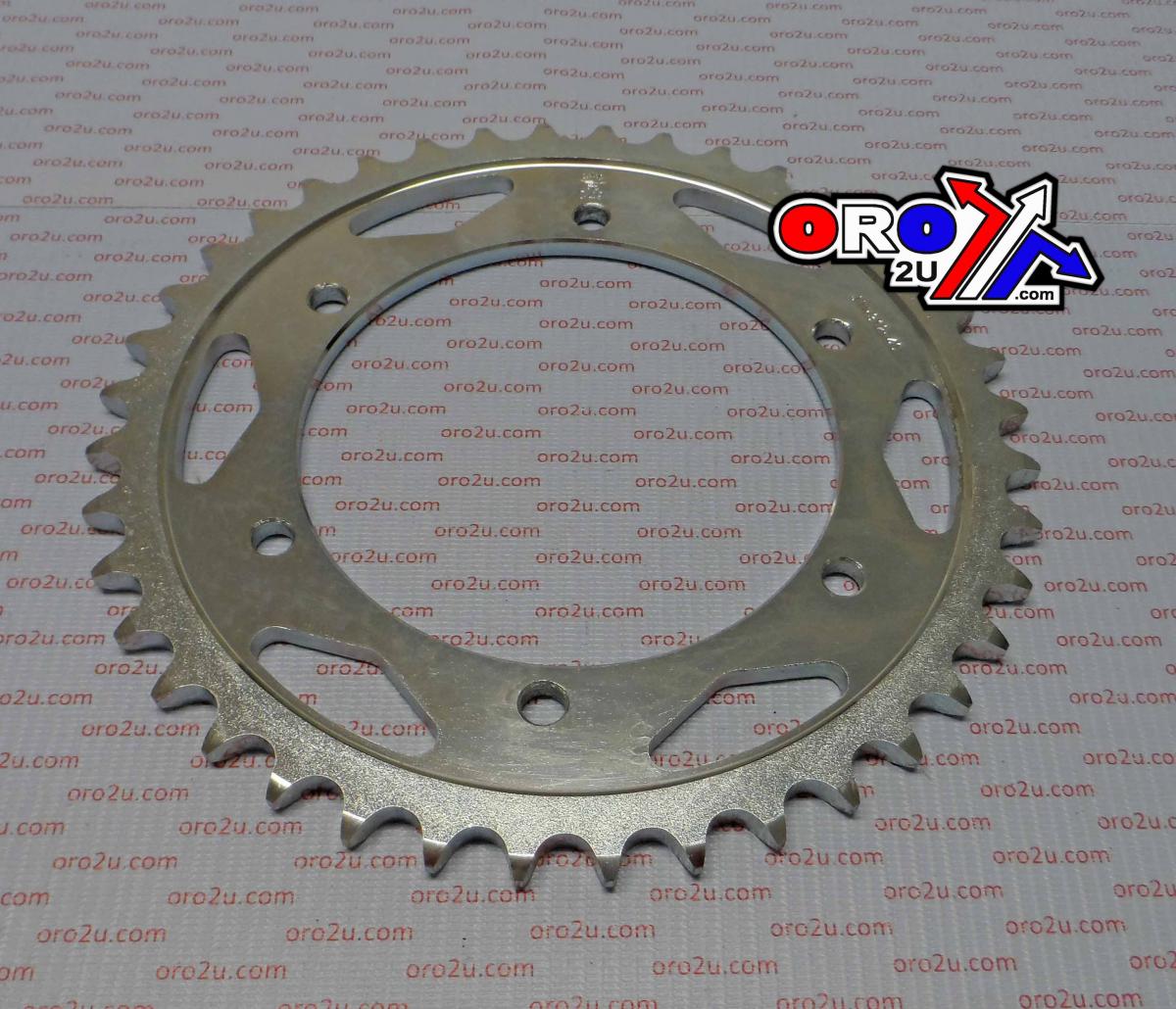 REAR SPROCKET JTR312.40 STEEL, HONDA ROAD JT CHAIN 525