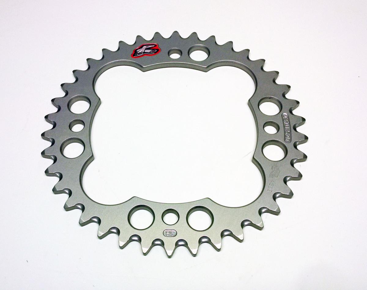 REAR SPROCKET RENTHAL YAM, ULTRALITE 437U-520-38GBSI