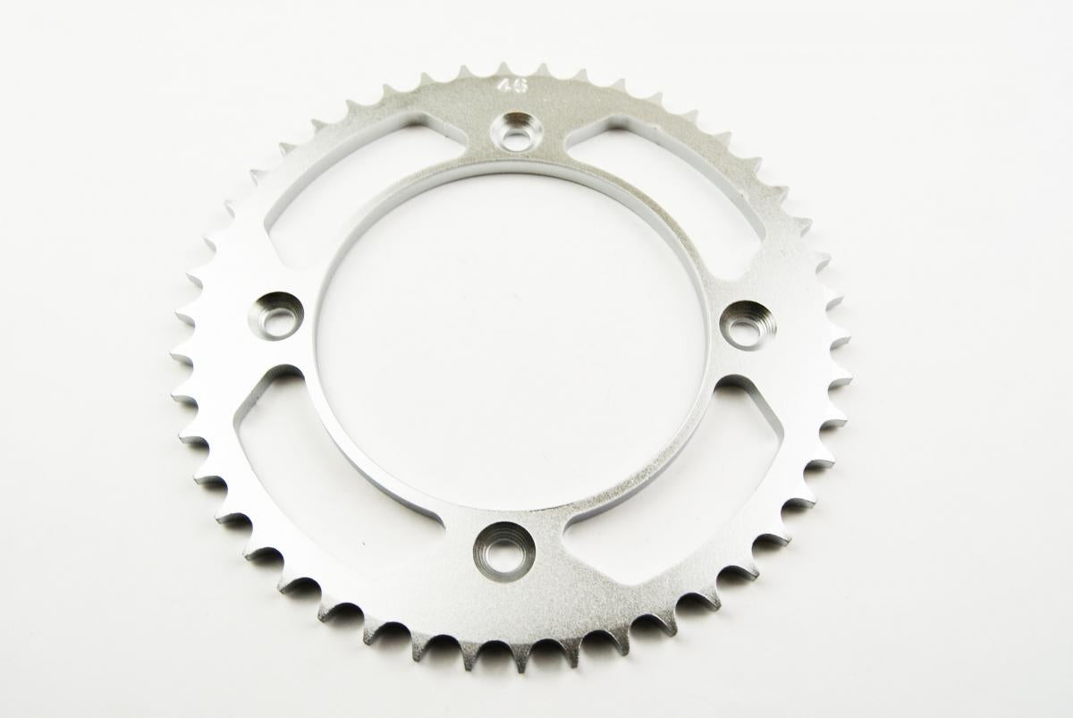 REAR SPROCKET STEEL LIGHT SIL, MX-89546-2 SILVER, SR441-46 JTR89546