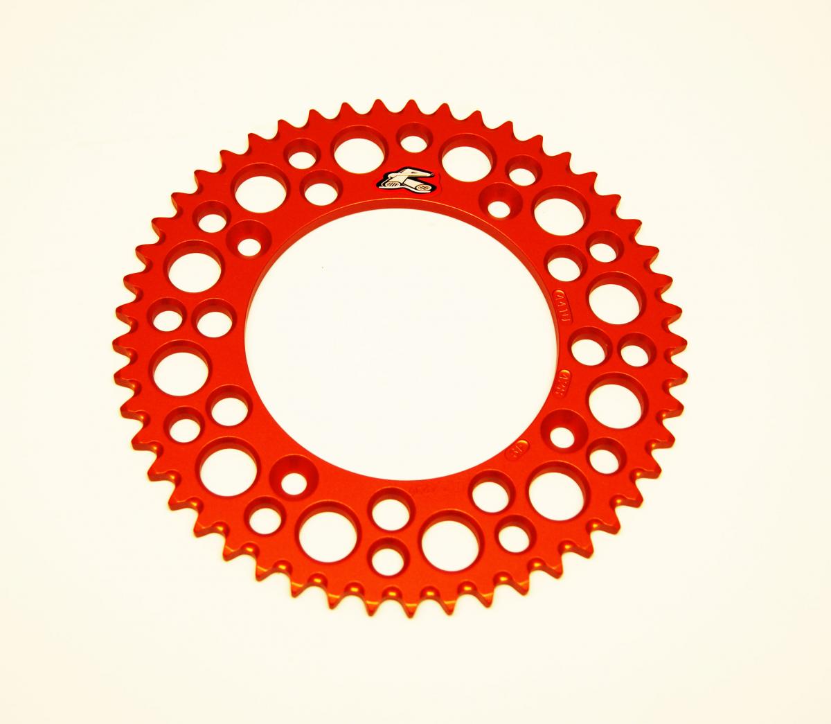 REAR SPROCKET RENTHAL KTM ORANGE, ULTRALITE 441U-428-49GPOR ORANGE, 441-428-49GPOR