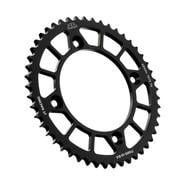REAR SPROCKET ALLOY BLACK 441, JTA895.50BLK 7075-T6 Aluminium