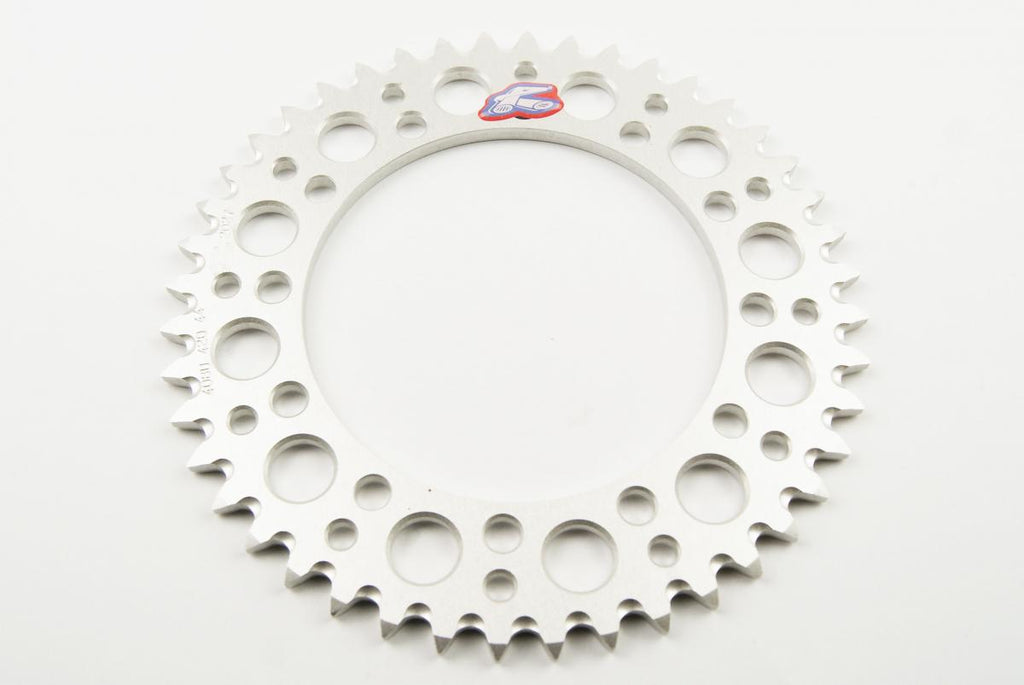 REAR SPROCKET ALLOY RENTHAL, ULTRALITE 408U-420-48GESI SILVER
