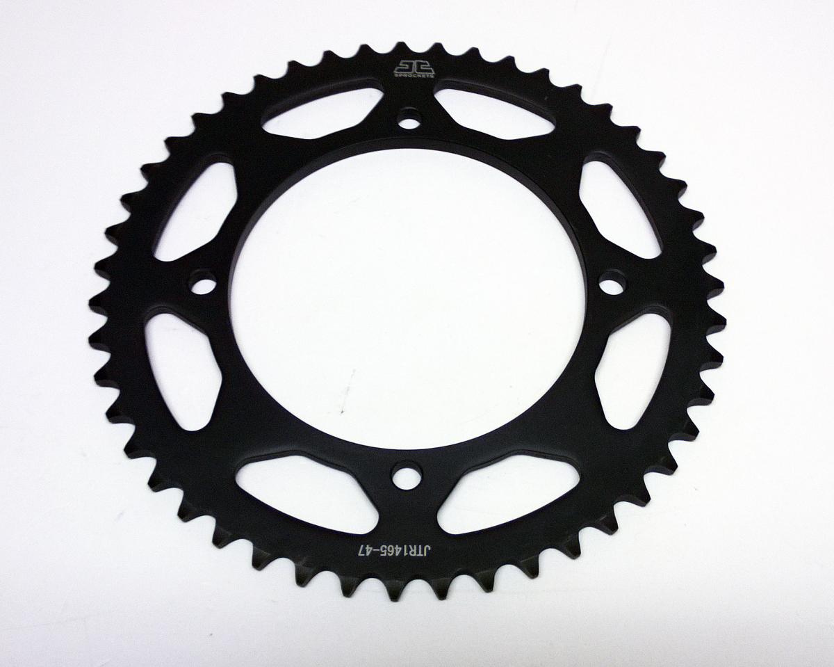 REAR SPROCKET STEEL JTR1465.47 BLACK