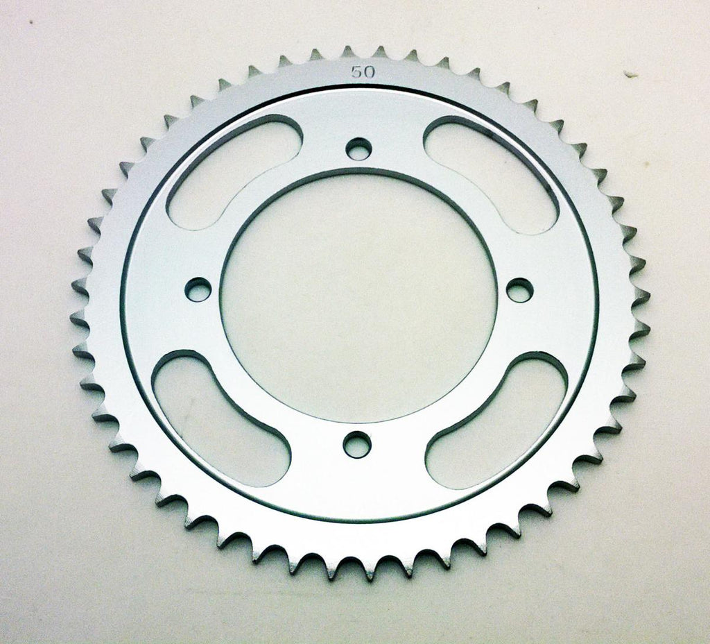 REAR SPROCKET STEEL 50T 462.50, CHAIN 428 Conversion, JTR456.50, SR462-50, JTR462.50