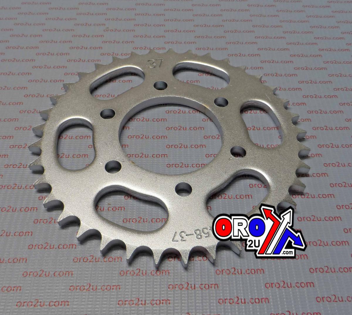 REAR SPROCKET JTR458.37 STEEL, HONDA ROAD JT