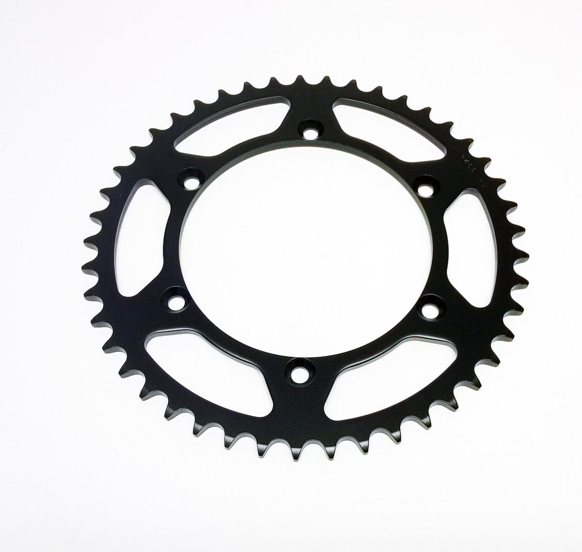 REAR SPROCKET STEEL BLK JTR460 JTR460.45