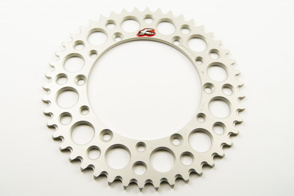 REAR SPROCKET ALLOY RENTHAL, ULTRALITE 112U-520-46GESI SILVER