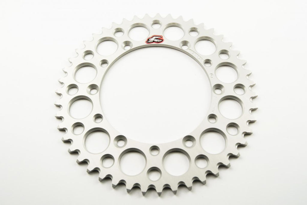 REAR SPROCKET ALLOY RENTHAL, ULTRALITE 112U-520-47GESI