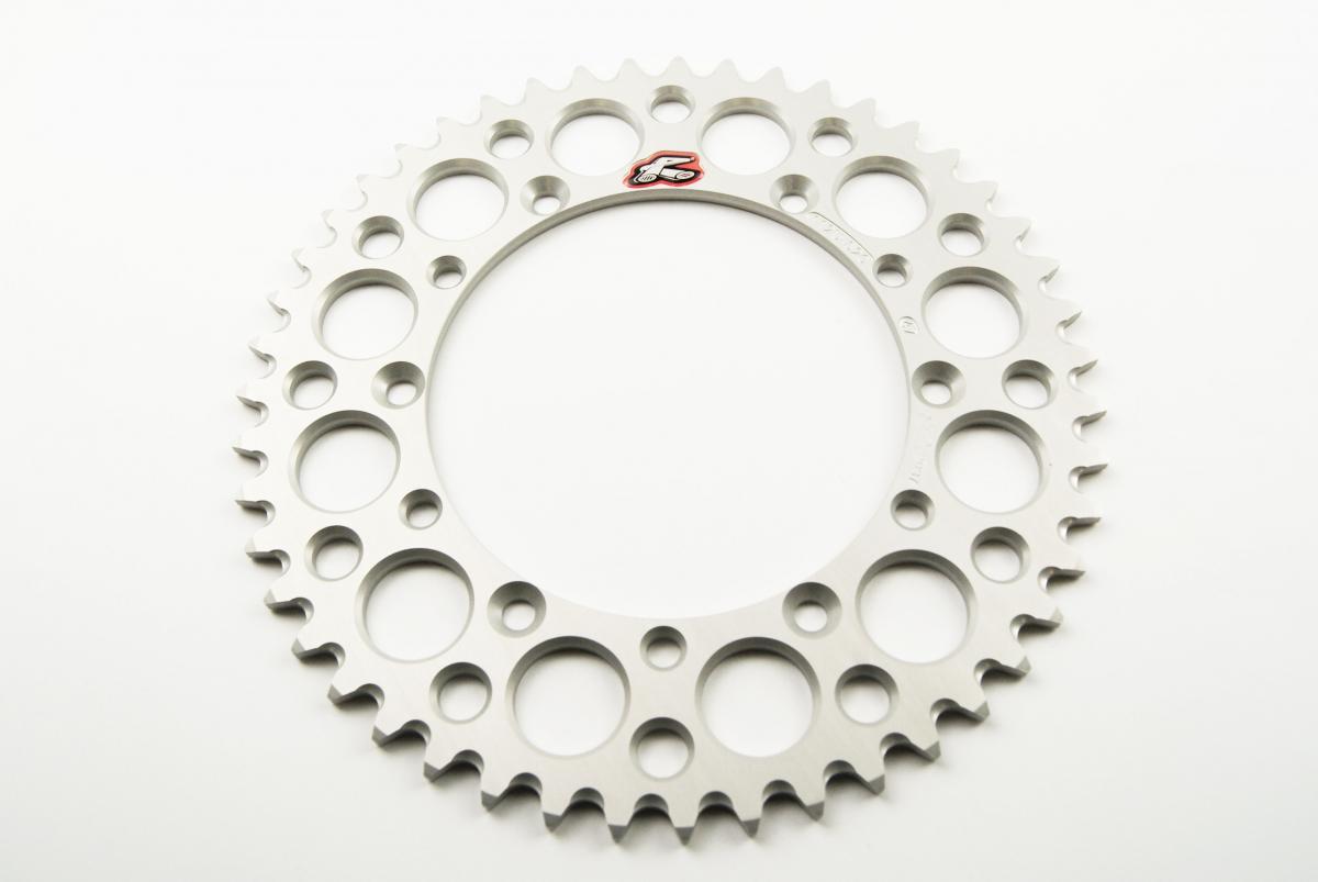 REAR SPROCKET ALLOY RENTHAL, ULTRALITE 112U-520-47GESI