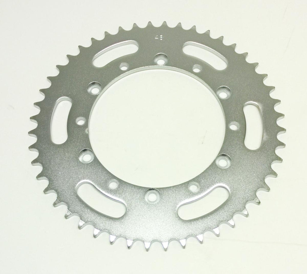 REAR SPROCKET STEEL 48 [JTR460.48] 520, SILVER